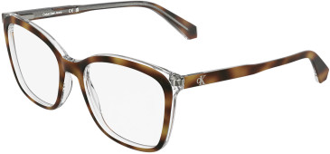 Calvin Klein CKJ26638 glasses in Havana