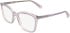 Calvin Klein CKJ26638 glasses in Transparent Lavander
