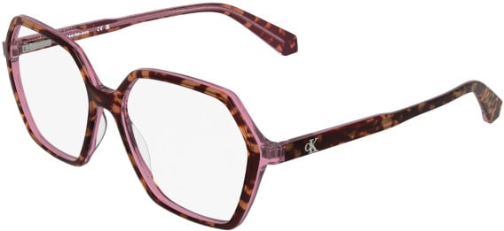 Calvin Klein CKJ26639 glasses in Havana/Rose