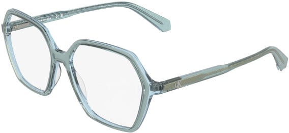 Calvin Klein CKJ26639 glasses in Transparent Light Green