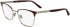 Calvin Klein CK25105-54 glasses in Burgundy