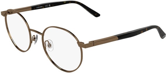 Calvin Klein CK25112 glasses in Amber Gold