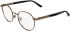 Calvin Klein CK25112 glasses in Amber Gold