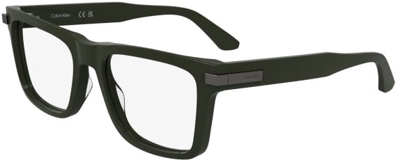 Calvin Klein CK25514-55 glasses in Khaki