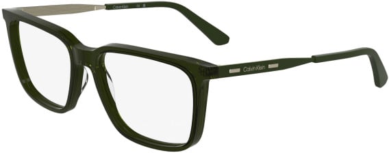 Calvin Klein CK25517 glasses in Transparent Khaki