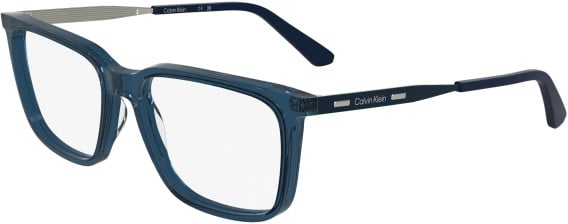 Calvin Klein CK25517 glasses in Transparent Blue