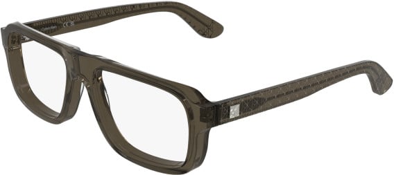 Calvin Klein CK25548 glasses in Transparent Brown
