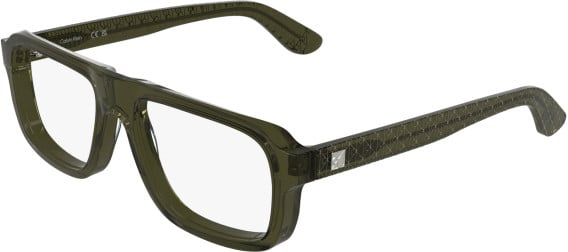 Calvin Klein CK25548 glasses in Transparent Khaki
