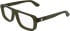 Calvin Klein CK25548 glasses in Transparent Khaki