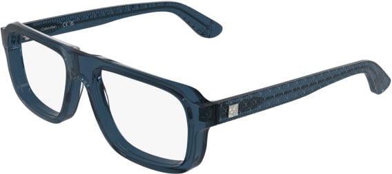 Calvin Klein CK25548 glasses in Transparent Blue