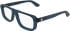 Calvin Klein CK25548 glasses in Transparent Blue