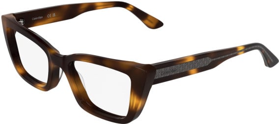Calvin Klein CK25549 glasses in Havana