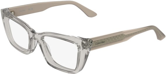 Calvin Klein CK25549 glasses in Transparent Rose