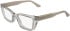 Calvin Klein CK25549 glasses in Transparent Rose