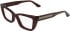 Calvin Klein CK25549 glasses in Transparent Burgundy