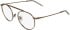 Calvin Klein CK26105T glasses in Amber Gold