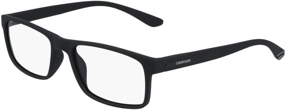 Calvin Klein CK19569N glasses in Matte Black
