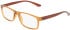 Calvin Klein CK19569N glasses in Transparent Light Brown