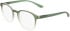 Calvin Klein CK23527N glasses in Transparent Gradient Green