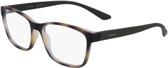 Calvin Klein CK23528N glasses in Green Havana