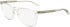 Calvin Klein CK23548 N-55 glasses in Crystal