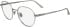 Calvin Klein CK24101N-49 glasses in Silver