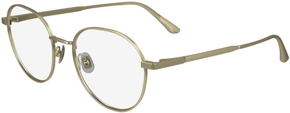 Calvin Klein CK24101N-49 glasses in Matte Gold