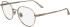 Calvin Klein CK24101N-51 glasses in Rose Gold