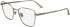 Calvin Klein CK24102N glasses in Rose Gold