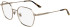 Calvin Klein CK25103 glasses in Rose Gold