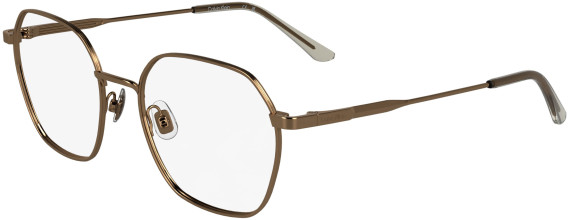 Calvin Klein CK25103 glasses in Amber Gold