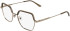 Calvin Klein CK25113 glasses in Rose Gold