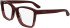 Calvin Klein CK25516 glasses in Burgundy