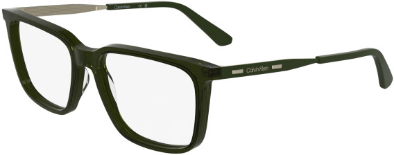 Calvin Klein CK25517 glasses in Transparent Khaki