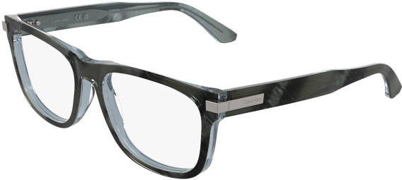 Calvin Klein CK25540 glasses in Black Horn