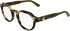 Calvin Klein CK25545 glasses in Yellow Havana