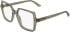 Calvin Klein CK25547 glasses in Transparent Brown