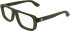 Calvin Klein CK25548 glasses in Transparent Khaki