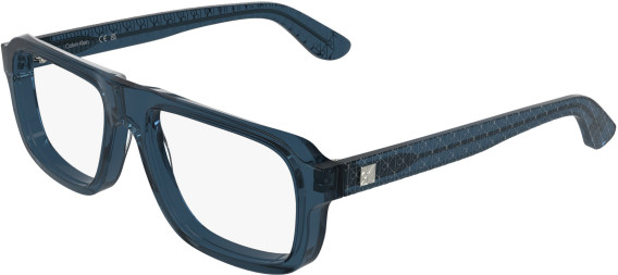 Calvin Klein CK25548 glasses in Transparent Blue