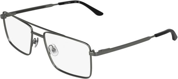 Calvin Klein CK26101 glasses in Matte Dark Ruthenium