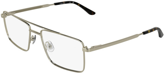 Calvin Klein CK26101 glasses in Light Gold