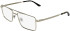 Calvin Klein CK26101 glasses in Light Gold