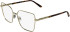 Calvin Klein CK26102 glasses in Medium Gold