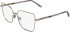 Calvin Klein CK26102 glasses in Light Gold
