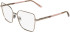 Calvin Klein CK26102 glasses in Rose Gold