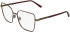 Calvin Klein CK26102 glasses in Amber Gold