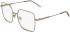 Calvin Klein CK26103 glasses in Rose Gold