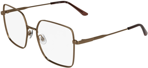 Calvin Klein CK26103 glasses in Amber Gold