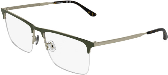 Calvin Klein CK26104 glasses in Matte Khaki