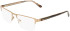 Calvin Klein CK26113I glasses in Gold / Havana